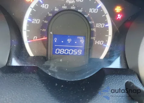 2010 Honda Fit from USA, damaged, VIN JHMGE8H22AC039627